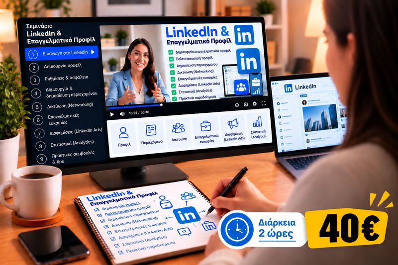 LinkedIn & Επαγγελματικό Προφίλ