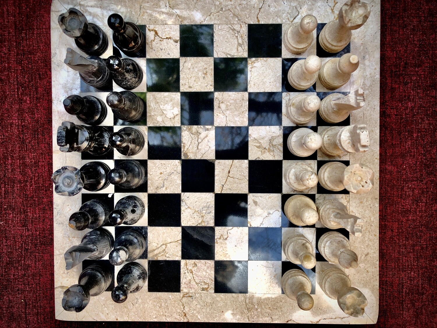 Onyx Chess set
