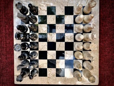 Onyx Chess set
