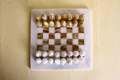 Onyx chess set (small-sized)