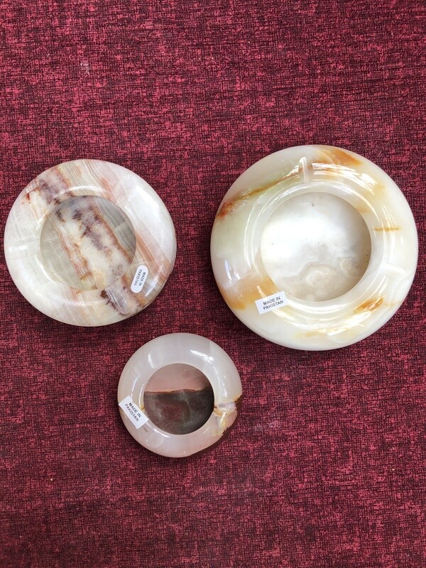 onyx ashtray set