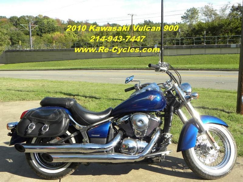 2010 Kawasaki Vulcan 900 Classic - Blue
