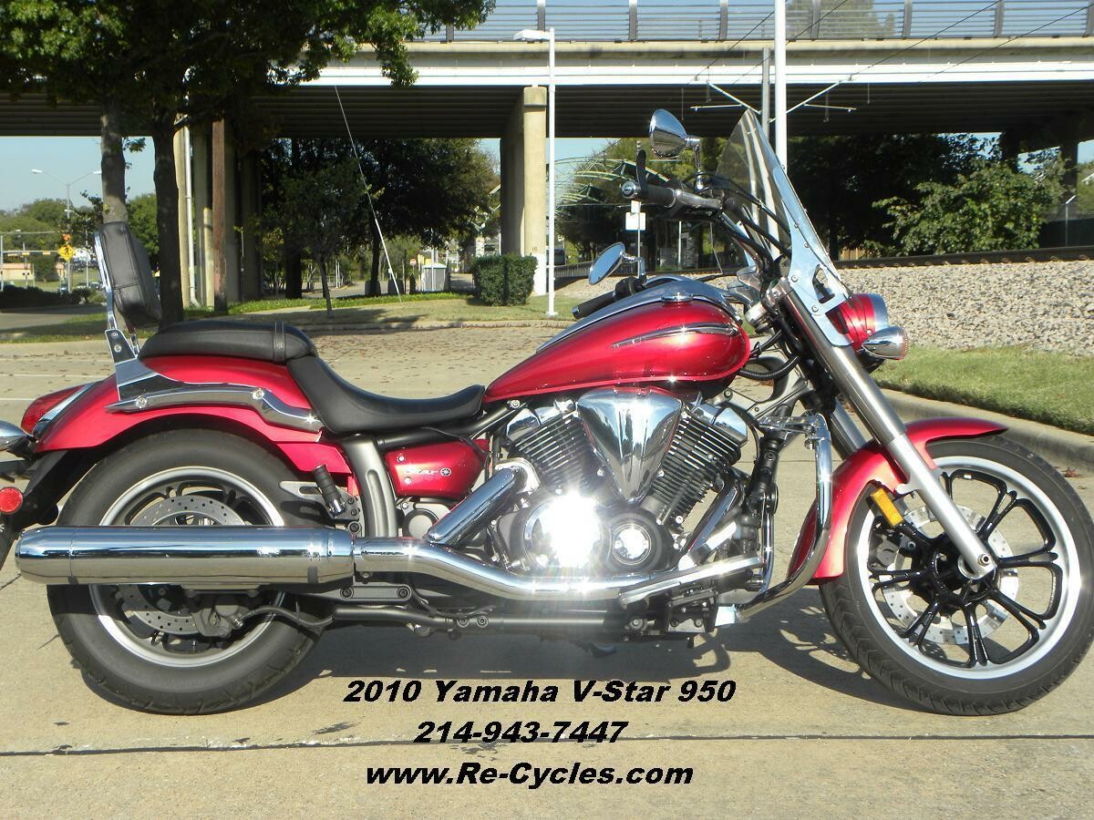 2010 Yamaha V-Star 950  5,420 miles