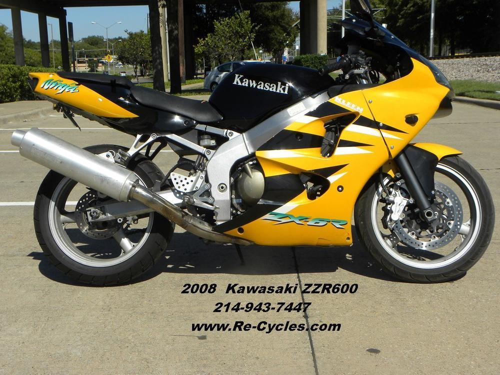 2008 Kawasaki ZZR600  20,917 miles - 90 day Certified Pre-Owned Protection Plan!!!