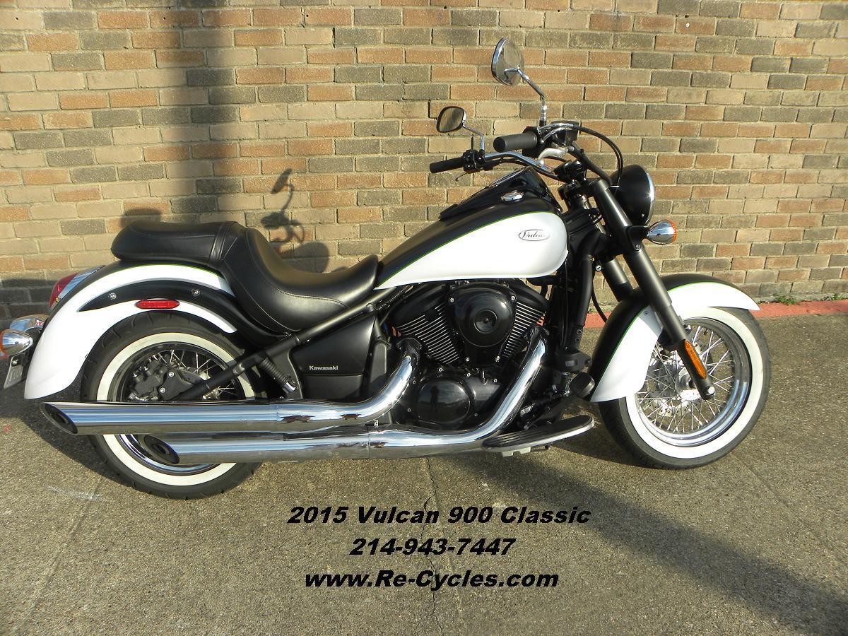 2015 Kawasaki Vulcan 900 Classic  3,828 miles