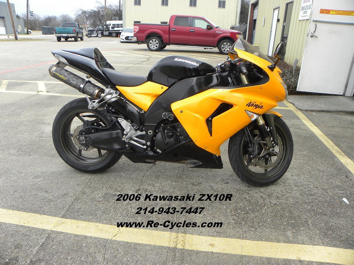 2006 Kawasaki ZX-10R NInja 21,800 miles