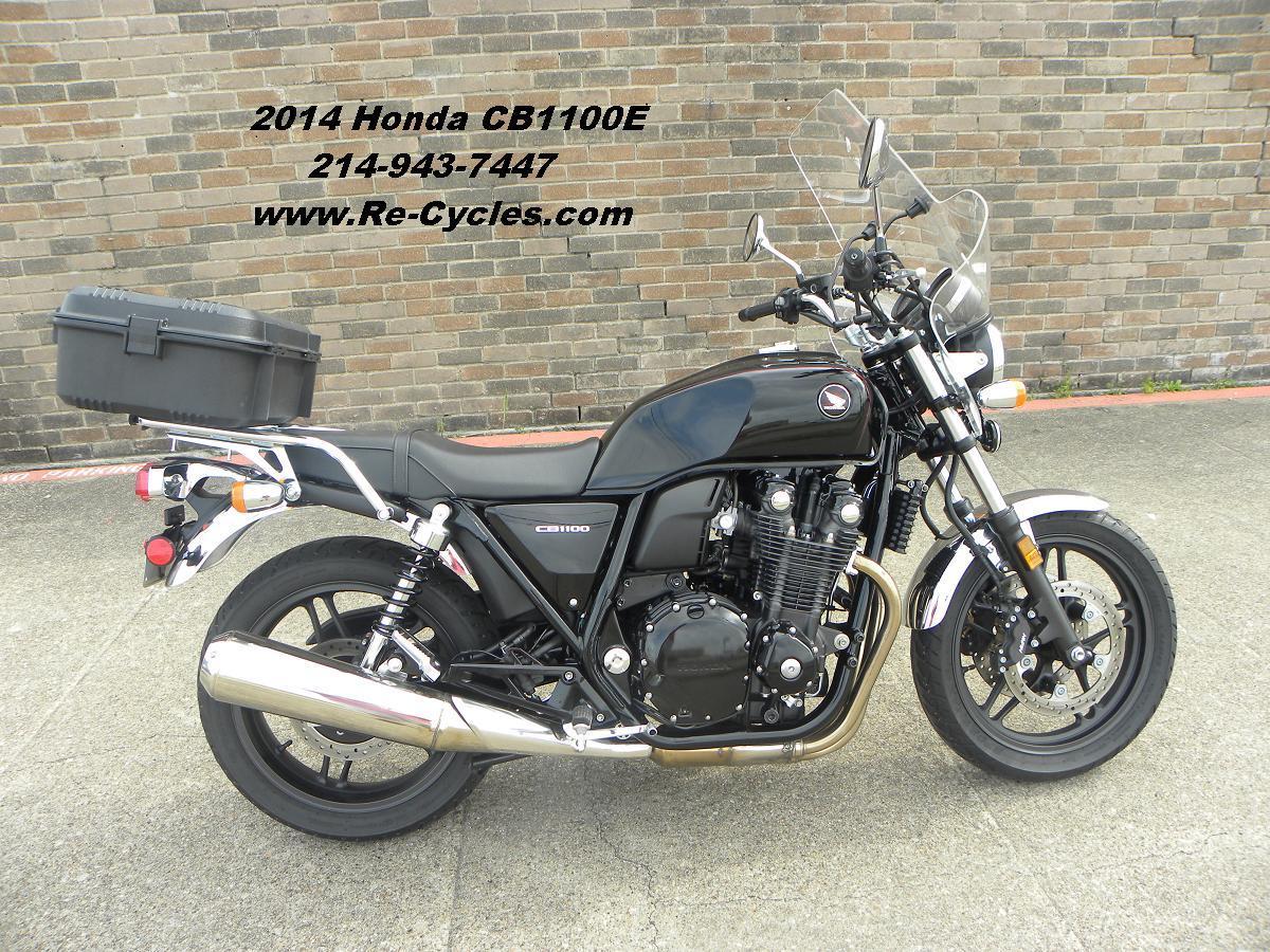 2014 Honda CB1100E  2,161 miles