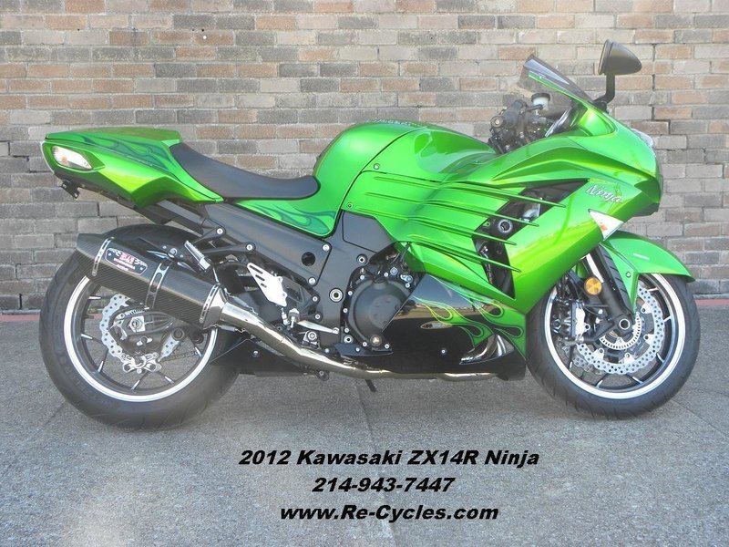 2014 kawasaki ZX14R Ninja  7,207 miles