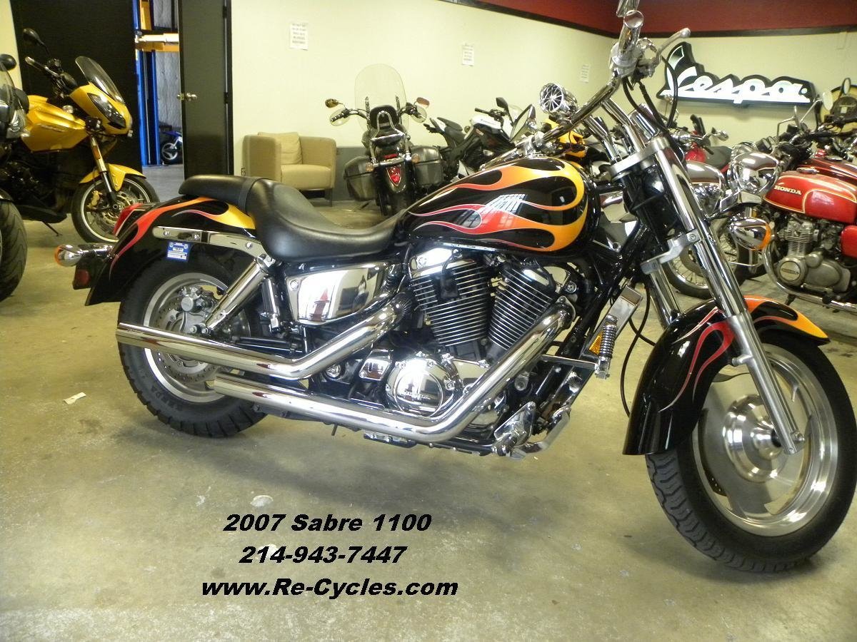 2007 Honda Sabre 1100 Shadow  8700 miles