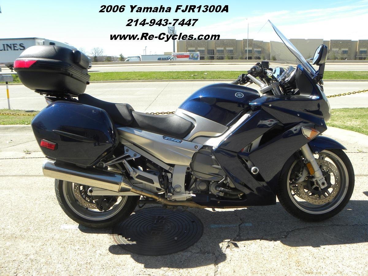 2006 Yamaha FJR1300A 45,117 miles