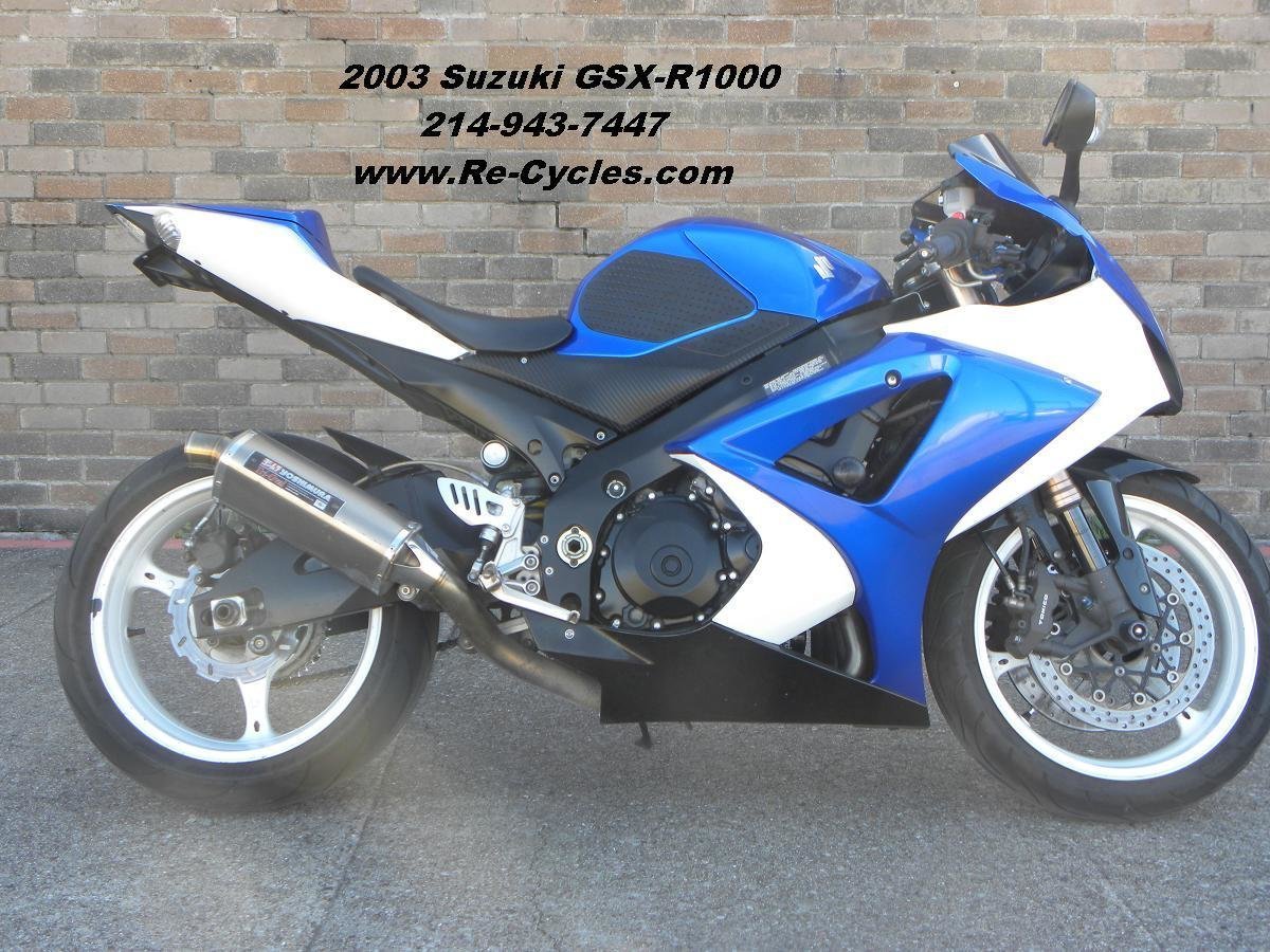 2007 Suzuki GSX-R1000  43,114 miles