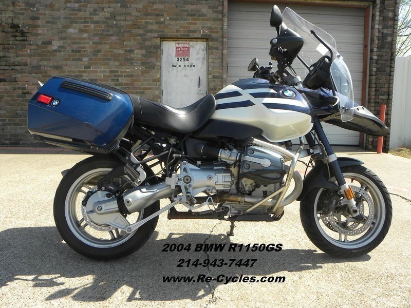 2004 BMW R1150GS Adventure  57,437 miles