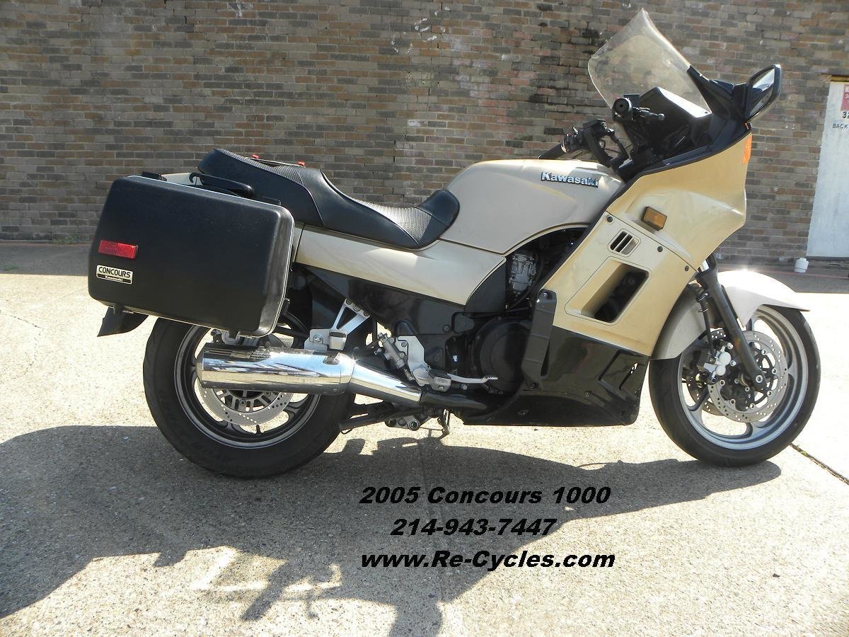 2005 Kawasaki Concours 1000  42,614 miles