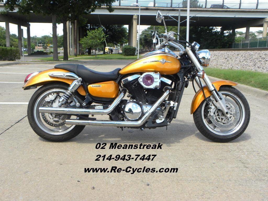 2002 Kawasaki VN1500 MeanStreak