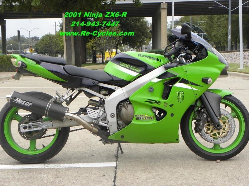 2001 Kawasaki ZX6-R Ninja