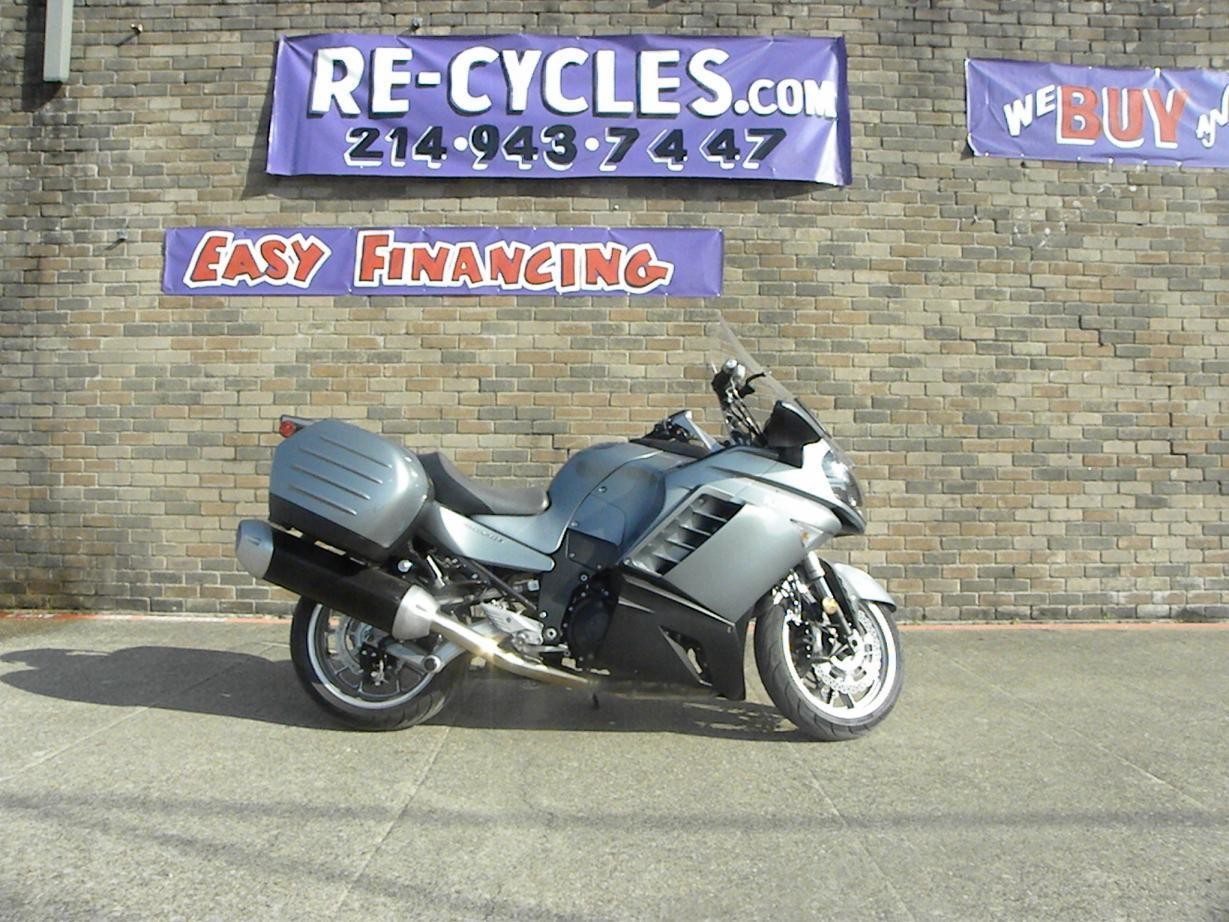 2008 Kawasaki ZG1400 ABS Concours  33,315 miles