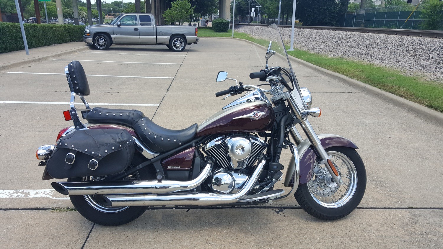 2012 Kawasaki VN900DCF Vulcan Classic LT