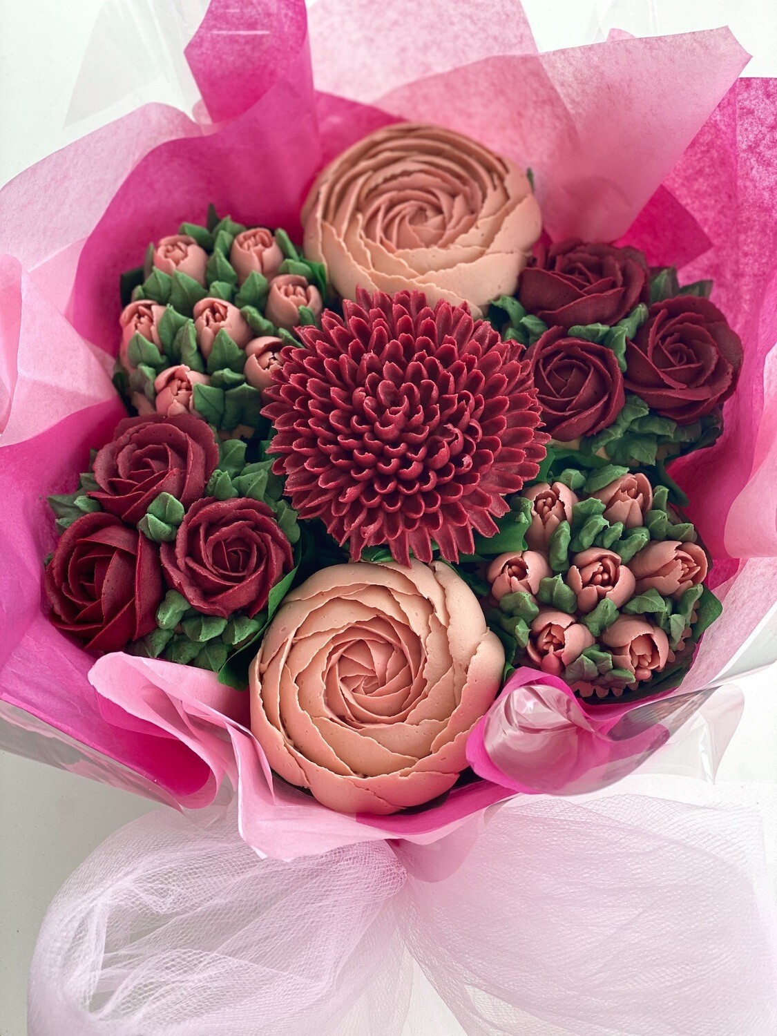 Cupcake bouquet