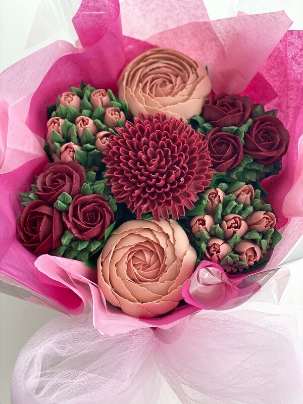 Cupcake bouquet