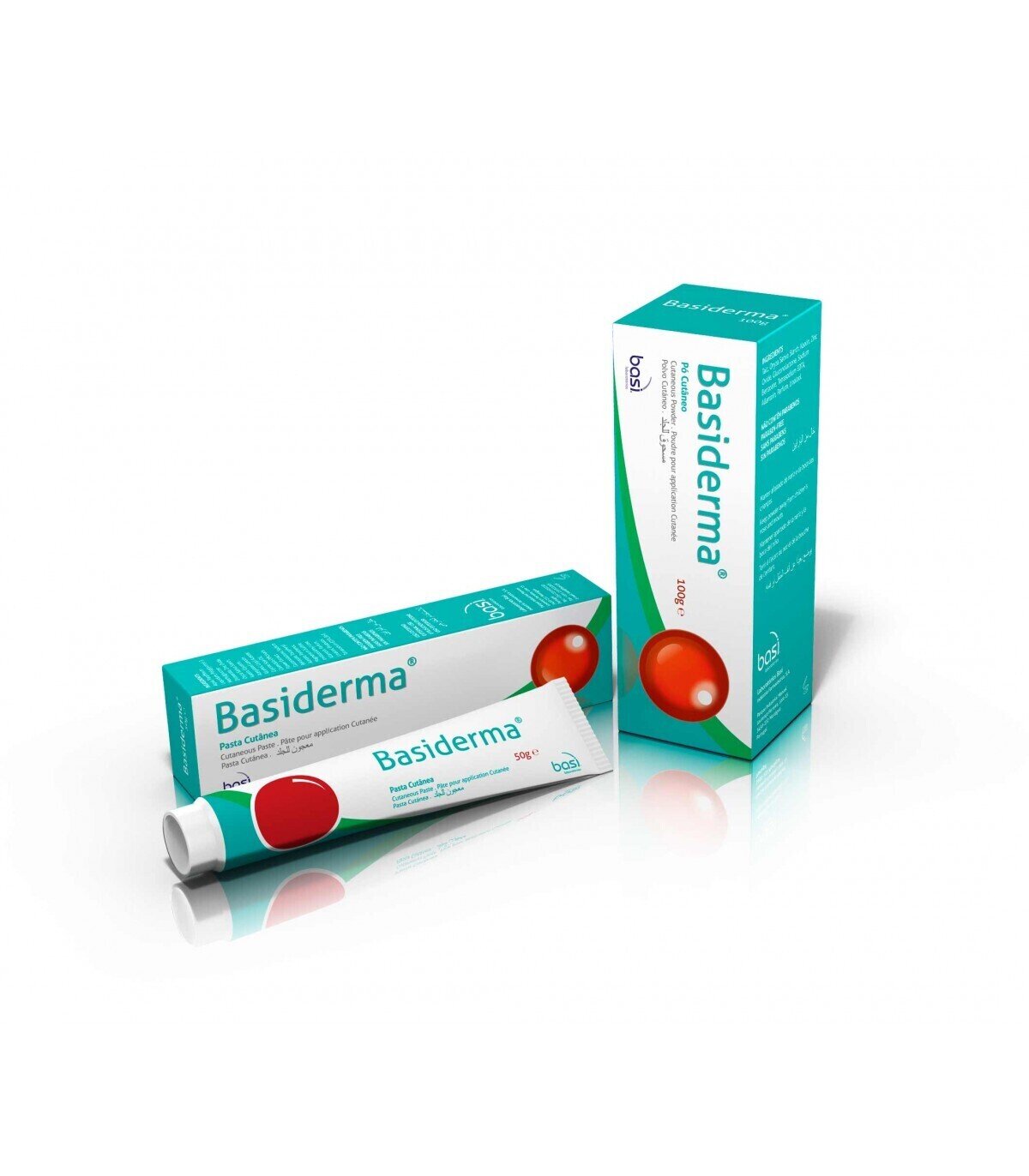 Basiderma | Pó Cutâneo 100g