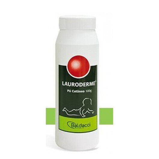 Lauroderme | Pó Cutâneo 100g - Emoliente e Desinfetante