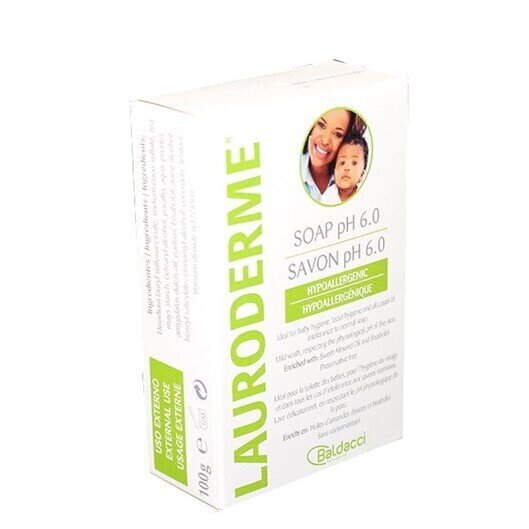 Lauroderme | Sabonete PH 6.0 100g