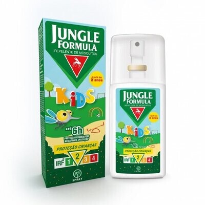Jungle Formula | Spray Repelente de Mosquitos para Crianças 75ml