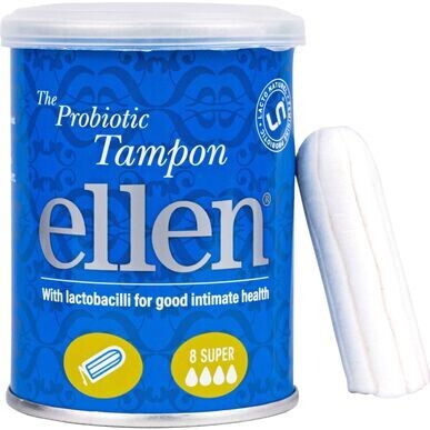 Ellen | Tampões com Probióticos Superl 8un
