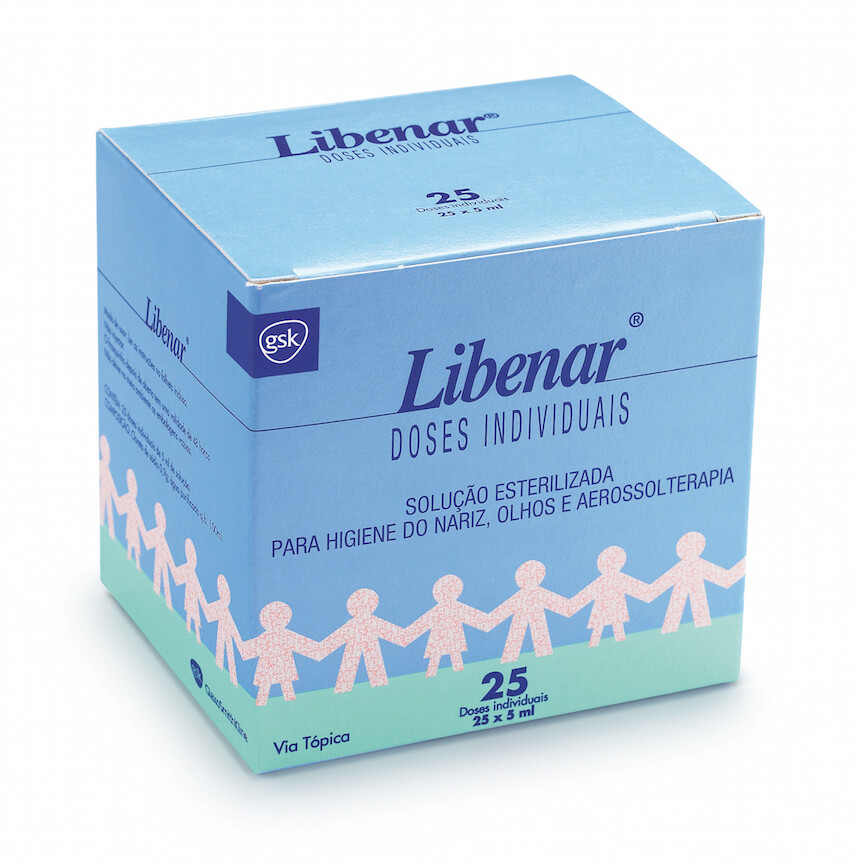 Libenar | Soro Fisiologico 5 ml 25 Un