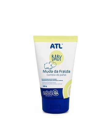 ATL | Baby Creme Muda Da Fralda 100g