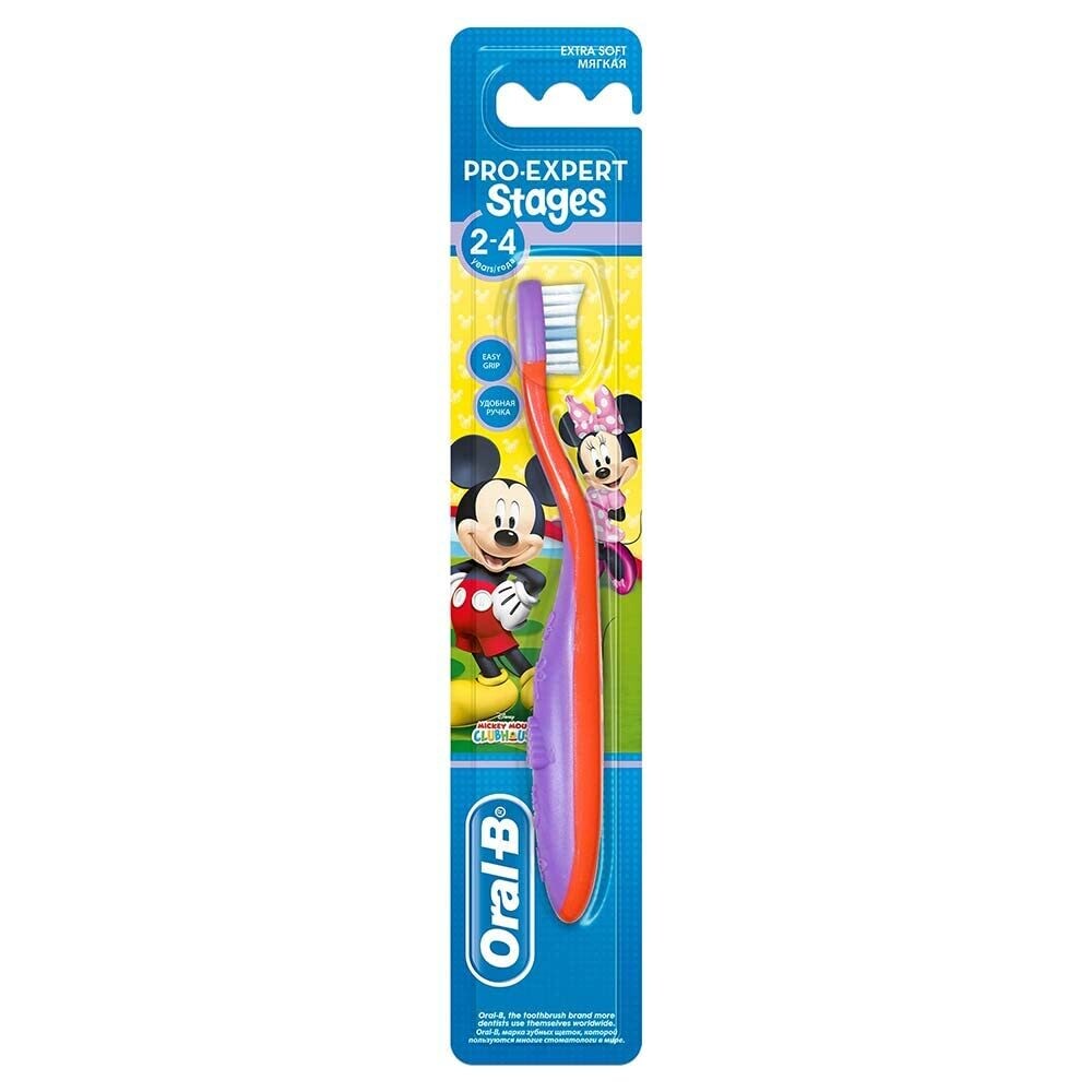 Oral B | Escova de dentes para Crianças 2-4 anos