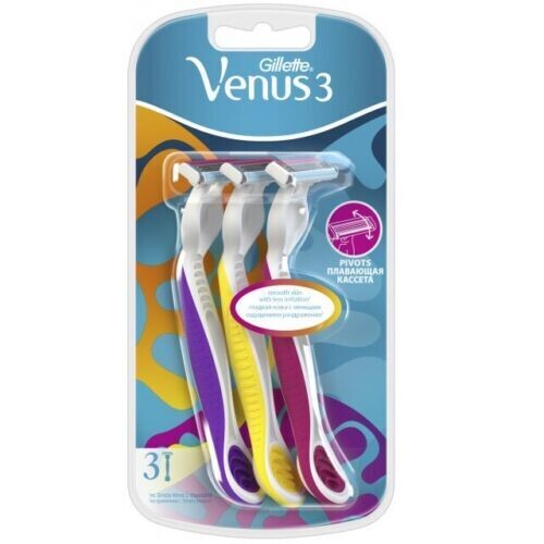 Gillette | Simply Venus 3