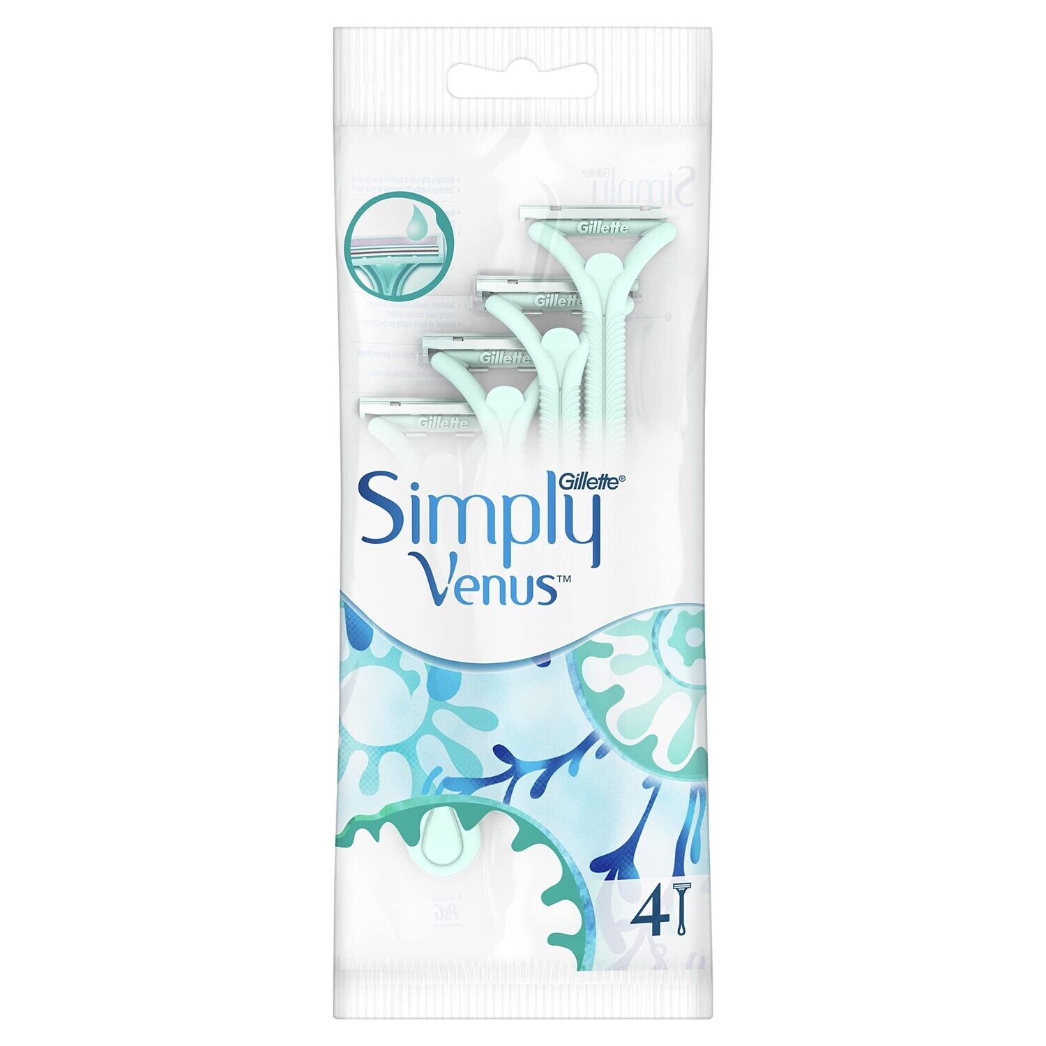 Gillette | Simply Venus 2