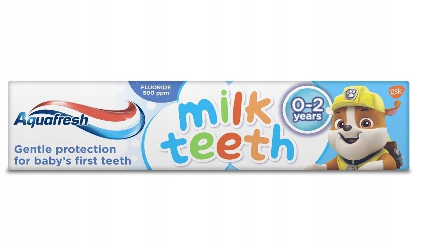 Aquafresh | Creme dental infantil Aquafresh Milk 50ml