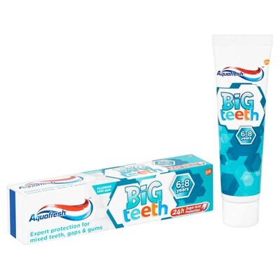 Aquafresh | Creme Dental Infantil My Big Teeth 50ml