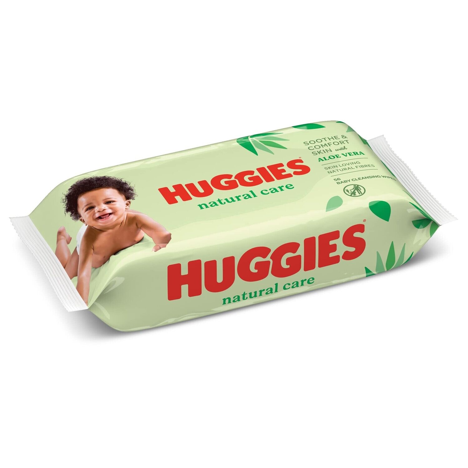 Huggies | Toalhitas Natural Care com Aloe Vera 56 Uds