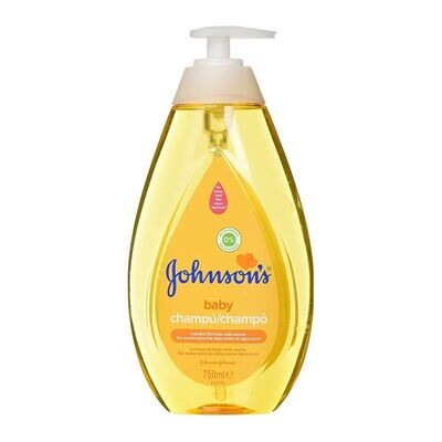 Shampoo Johnson&#39;s Gold.