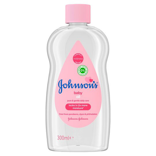 Johnson&#39;s | Óleo de Bebê 300ml