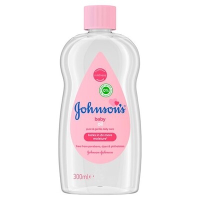 Johnson's | Óleo de Bebê 300ml