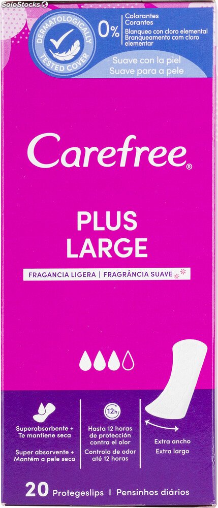 Carefree | Protege Slip Plus Grande 20 Uds