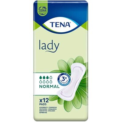 Tena | Pensos Incontinência Lady Normal 12 Un
