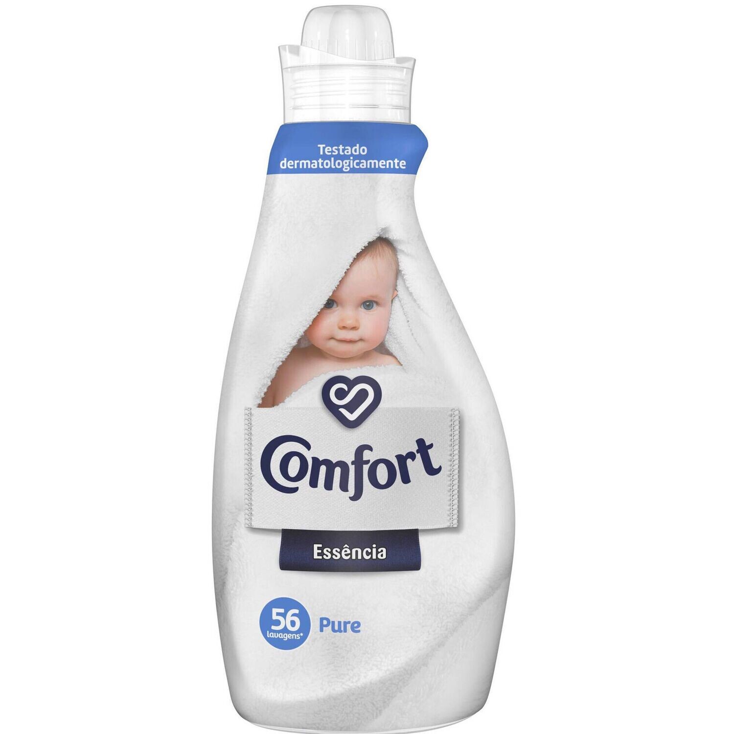 Comfort | Amaciador de Roupa Essência Pura 56 Doses