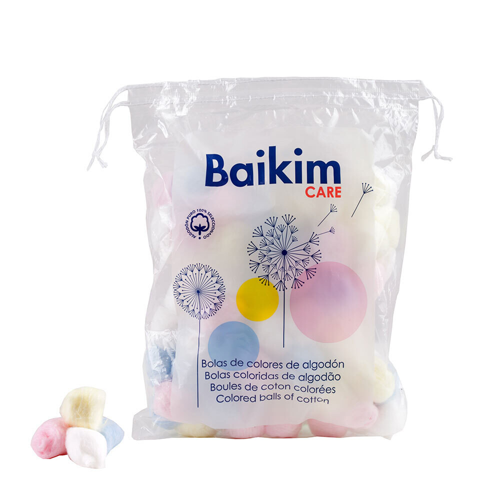 Baikim | Bola de Algodão 60g