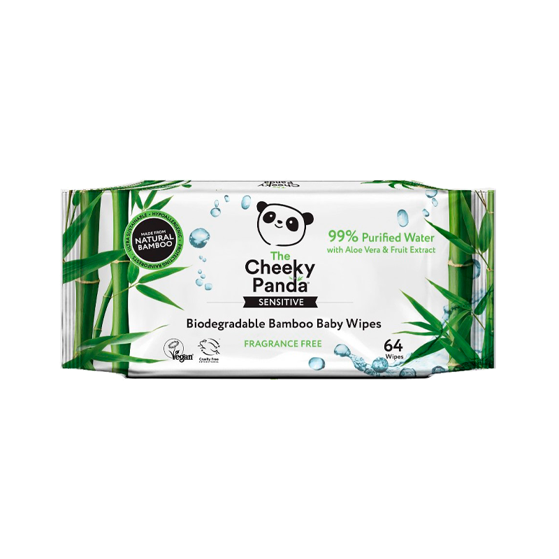 The Cheeky Panda | Toalhitas Bebé 64 Un