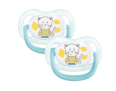 Bébé Confort | Chupetas Silicone Physio Air Confort 6-18m Gardener Blue 2 Un