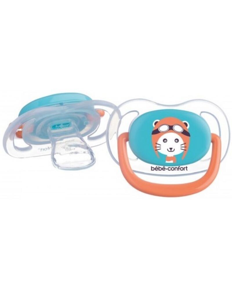 Bébé Confort | Chupetas Silicone Physio Air Confort 6-18m The Traveller 2 Un