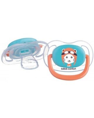 Bébé Confort | Chupetas Silicone Physio Air Confort 6-18m The Traveller 2 Un