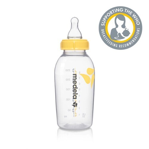 Medela | Biberão C/ Tetina Fluxo Médio – 250ml