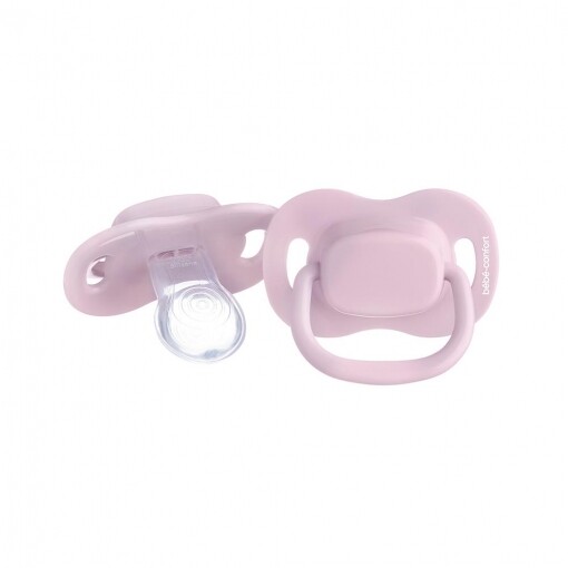 Bébé Confort | Chupetas Silicone Reversíveis Rosa 6-36m 2 Un