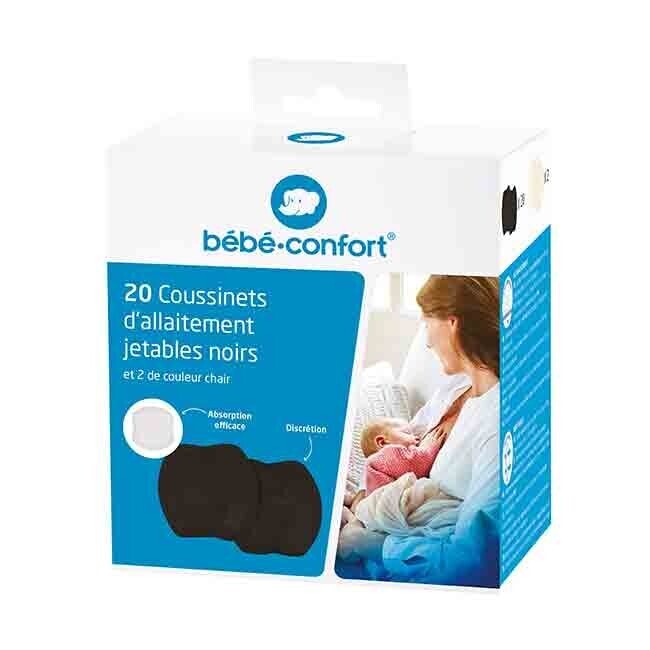 Bébé Confort | Discos Ultra Absorv. 20 Beige + 2 Pretos